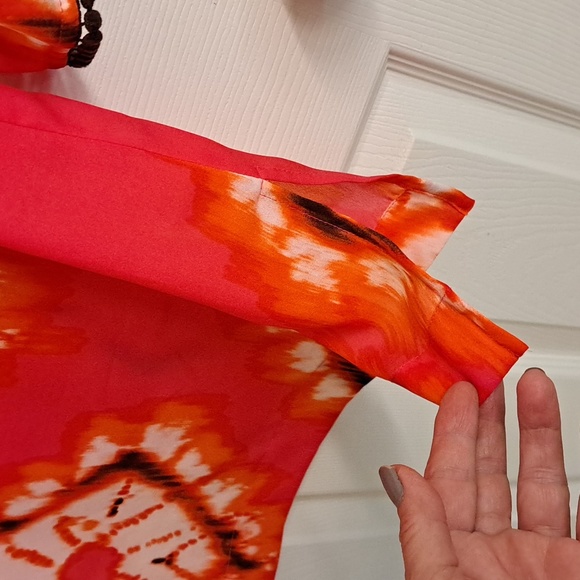 JONES NY Blouse, Beach Coverup - Picture 9 of 11